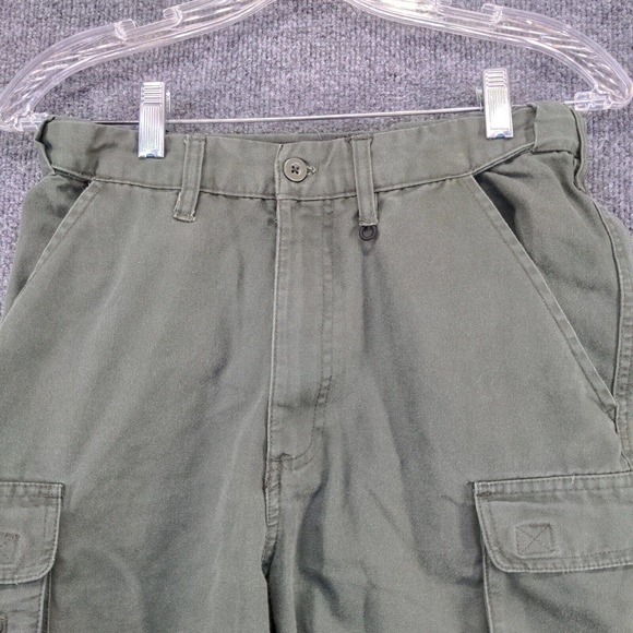 Boy Scouts of America Boys Relaxed Convertible Uniform Shorts Green Size 26 - Picture 6 of 10
